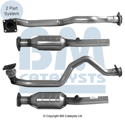 Catalyseur BM CATALYSTS BM90779H