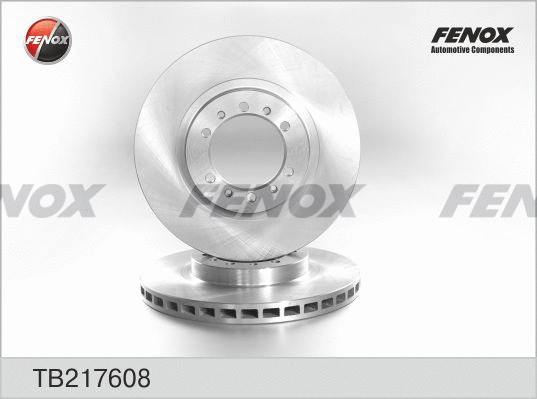 Disque de frein FENOX TB217608