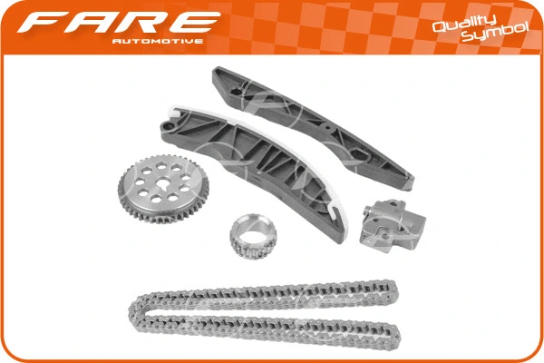 Kit de distribution par chaîne FARE SA 13847