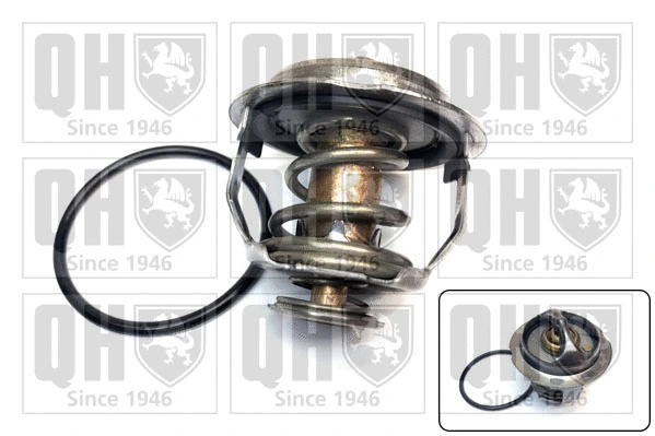 Thermostat, liquide de refroidissement QUINTON HAZELL QTH753K