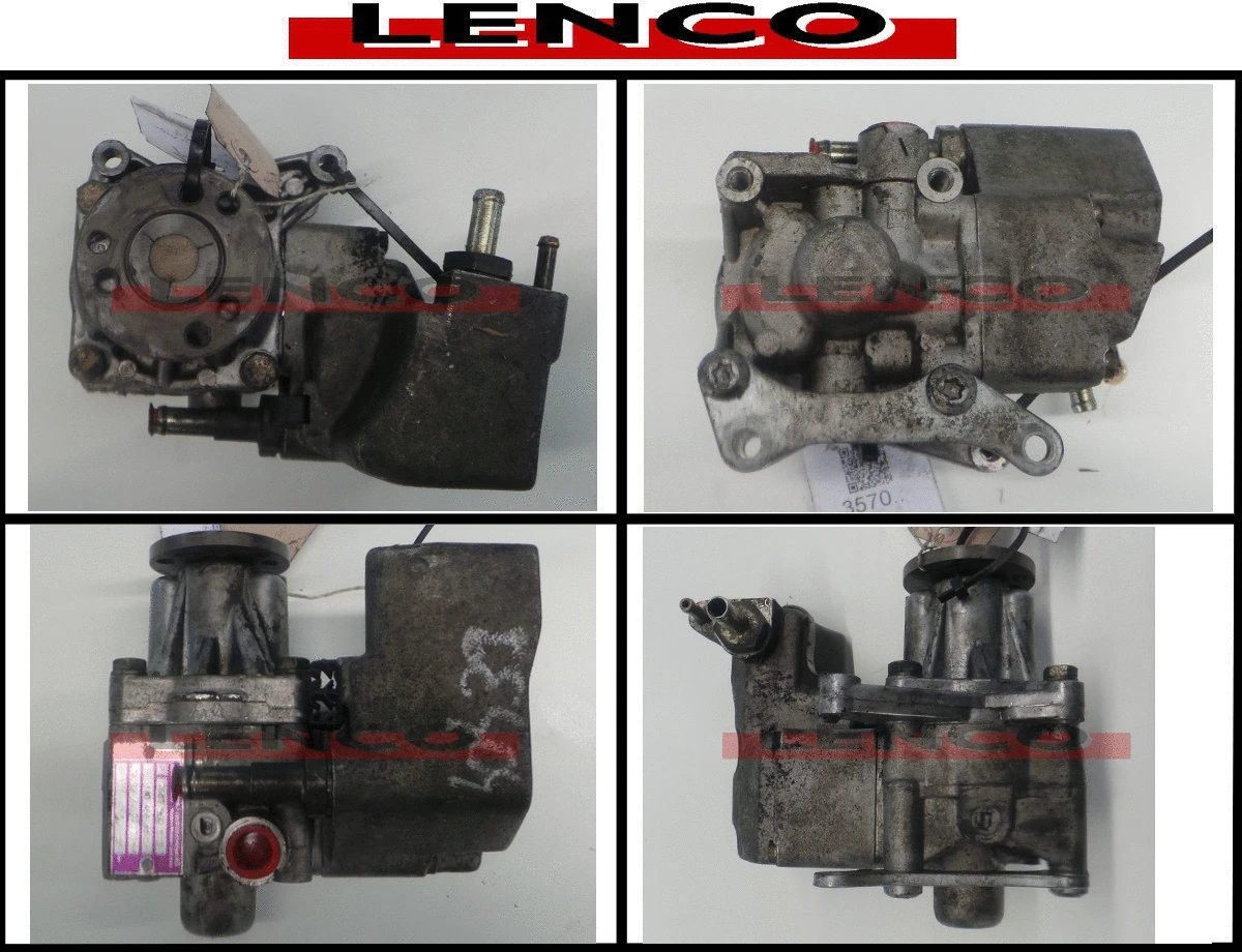 Pompe hydraulique, direction LENCO SP3570