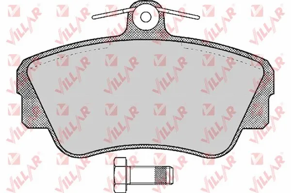Kit de plaquettes de frein, frein à disque VILLAR 626.0347