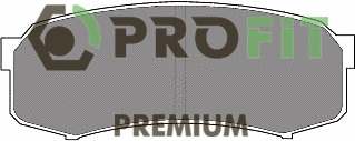 Kit de plaquettes de frein, frein à disque PROFIT 5005-1021