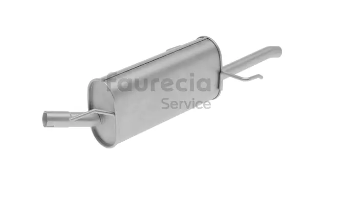 Silencieux arrière Faurecia FS40484