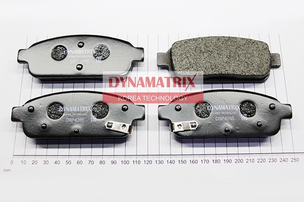 Kit de plaquettes de frein, frein à disque DYNAMATRIX DBP4265