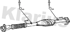Catalyseur KLARIUS 321265