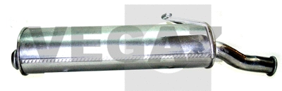 Silencieux arrière VEGAZ GmbH CS-263