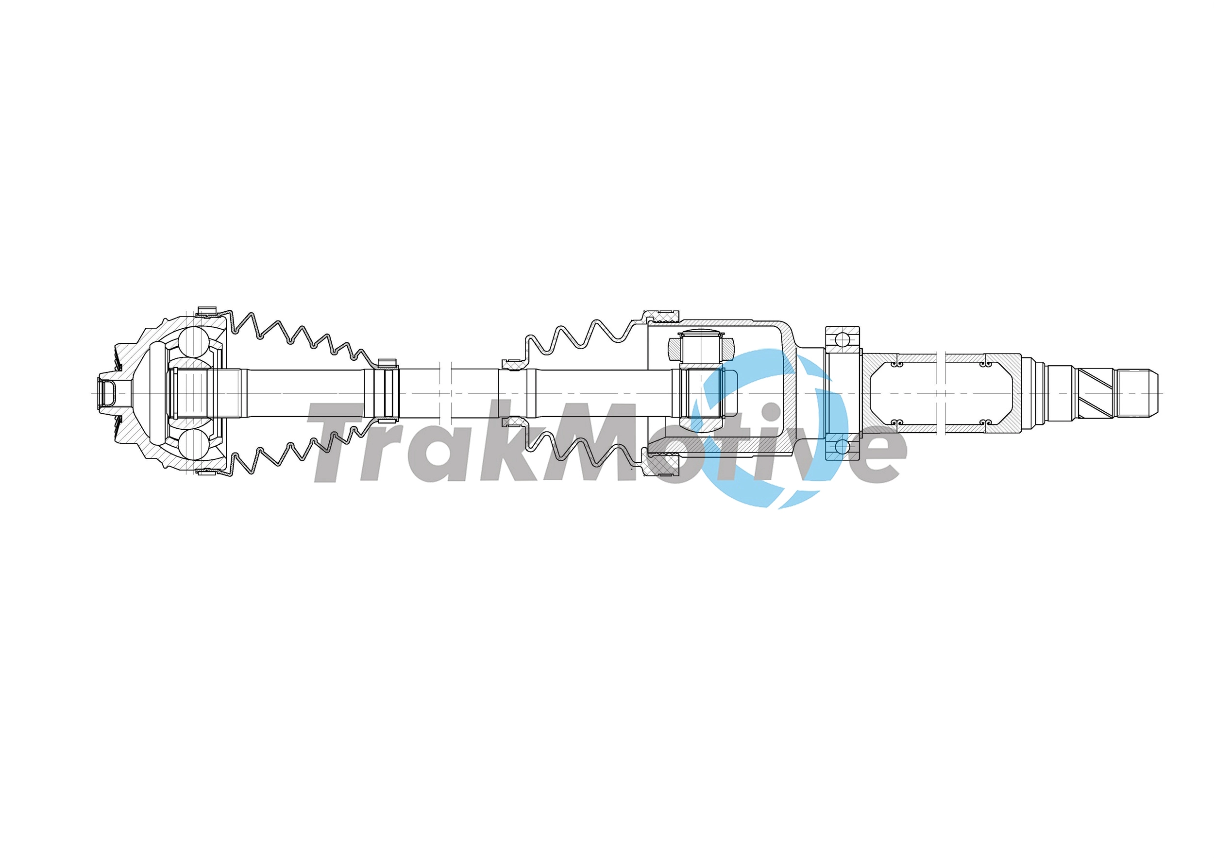 Arbre de transmission TrakMotive 30-2014