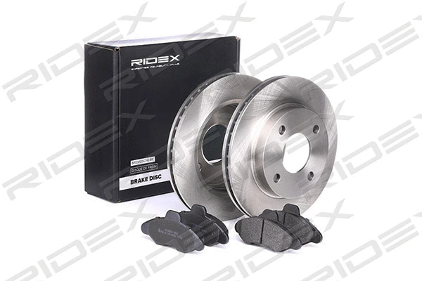 Kit de freins, frein à disques RIDEX 3405B0178