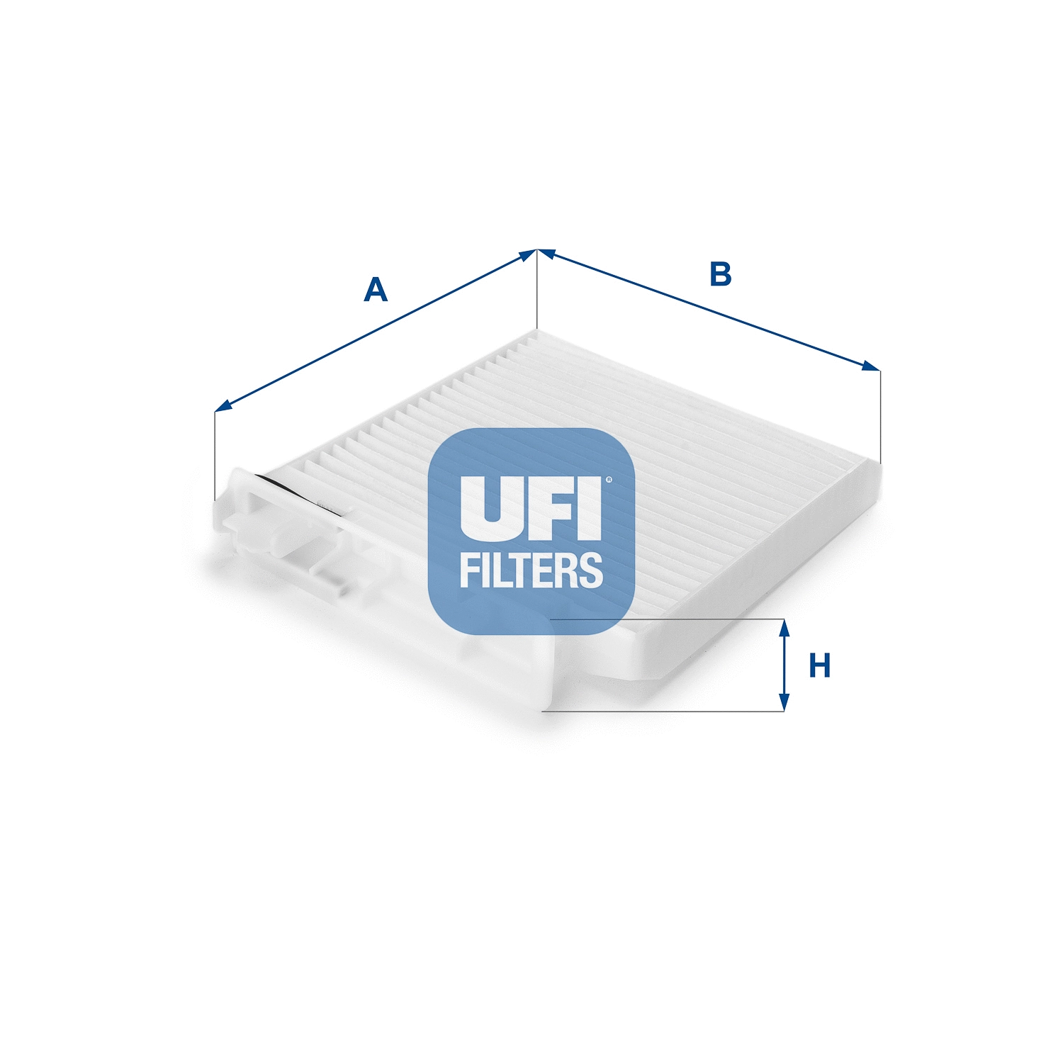 Filtre, air de l'habitacle UFI 53.104.00