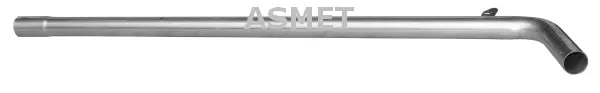 Tuyau d'échappement ASMET 10.113