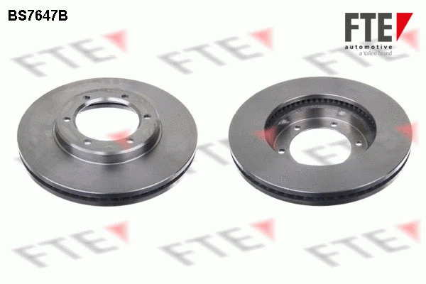 Disque de frein FTE 9081319