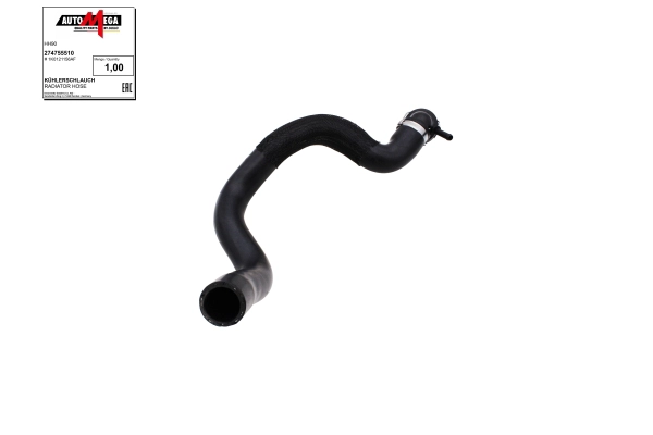 Durite de radiateur AUTOMEGA 274755510
