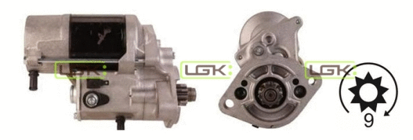 Démarreur LGK 336319