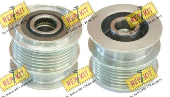 Poulie roue libre, alternateur REPKIT RKT3368