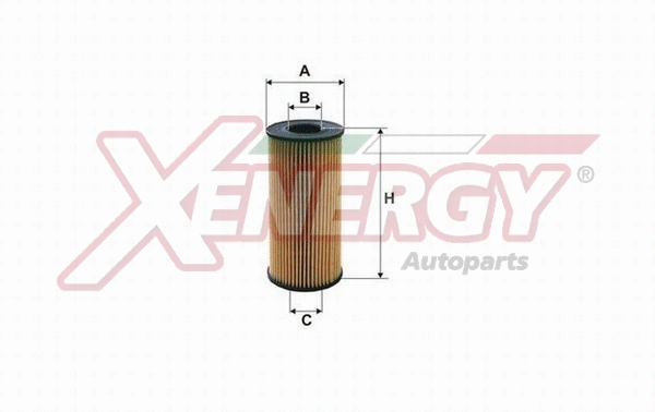 Filtre à huile AP XENERGY X1596662