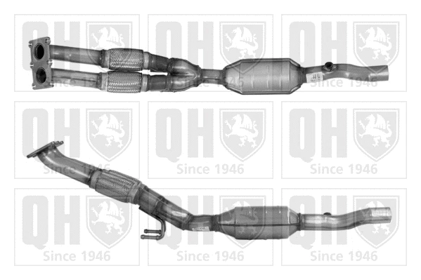 Catalyseur QUINTON HAZELL QCAT92149H