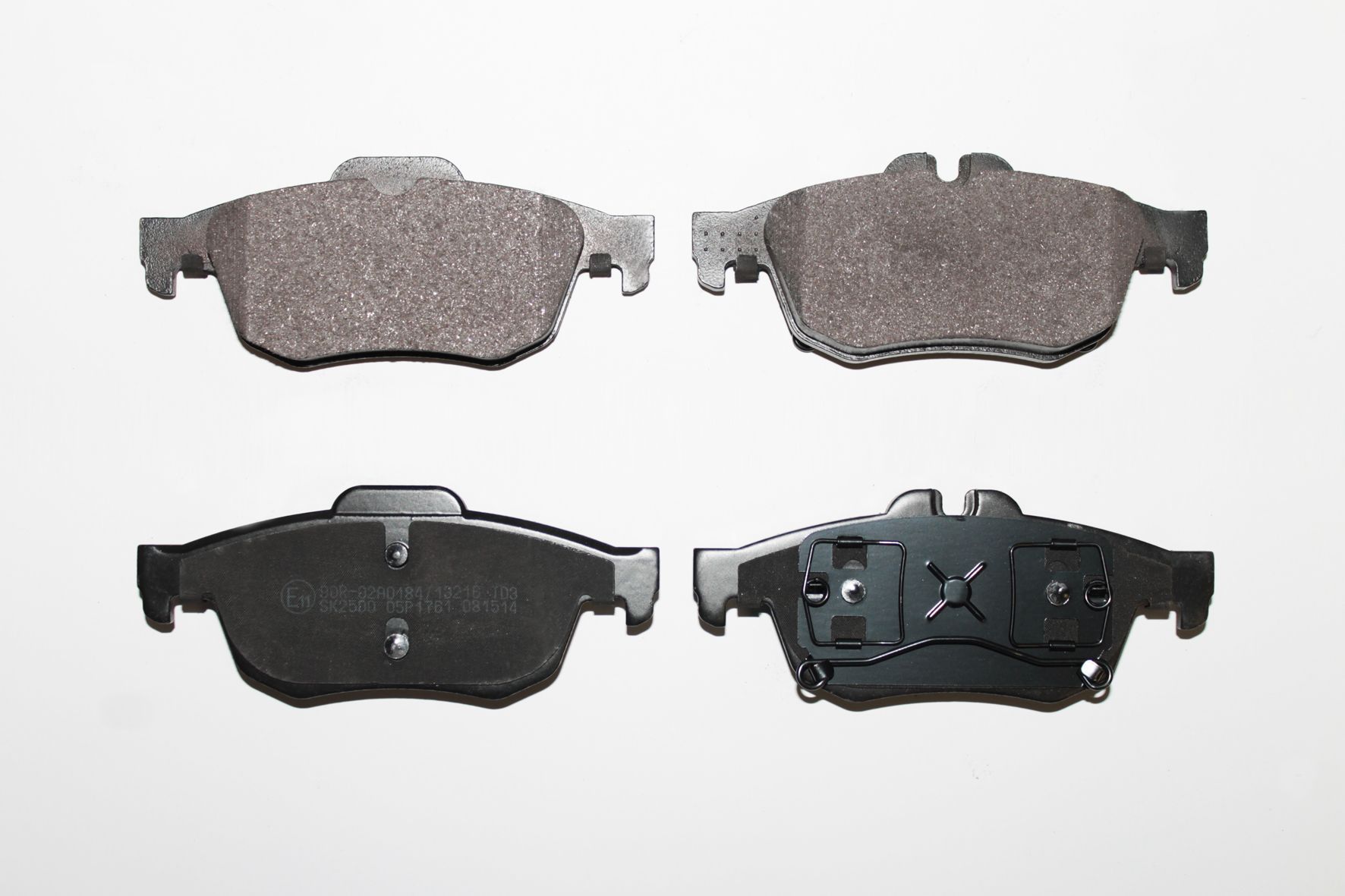 Kit de plaquettes de frein, frein à disque TECDRIVE TPF0300
