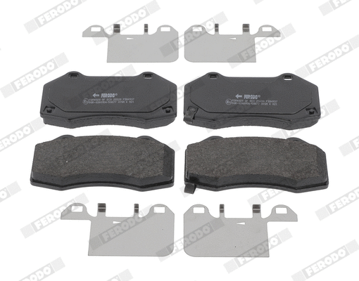 Kit de plaquettes de frein, frein à disque FERODO FDB4937