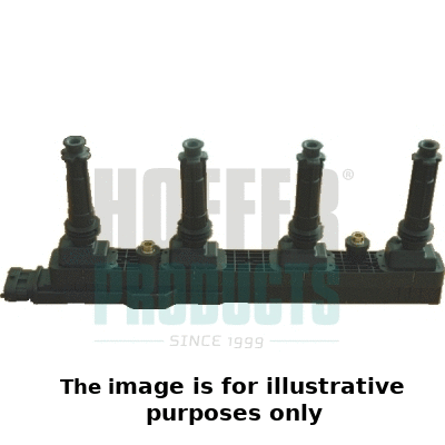 Bobine d'allumage HOFFER 8010469E