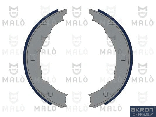 Jeu de mâchoires de frein, frein de stationnement AKRON-MALÒ 1390235
