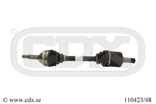 Arbre de transmission CDX 110423/48