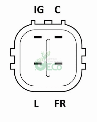 Alternateur GECO A540870R