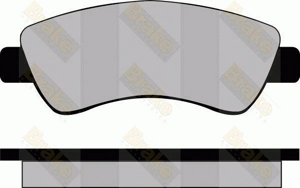Kit de plaquettes de frein, frein à disque Brake ENGINEERING PA1290