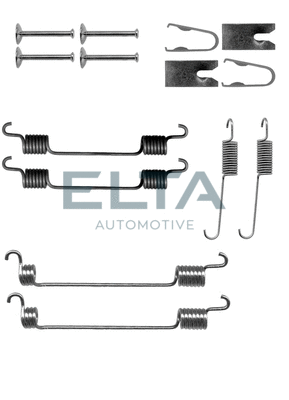 Kit d'accessoires, mâchoire de frein ELTA AUTOMOTIVE EA8117