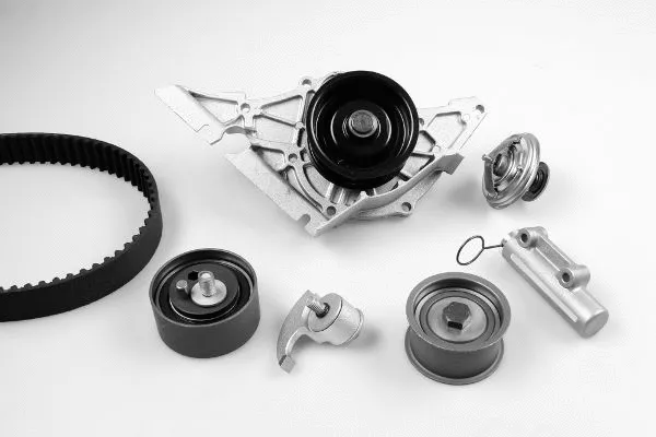 Pompe à eau + kit de courroie crantée GK K980167E-TH