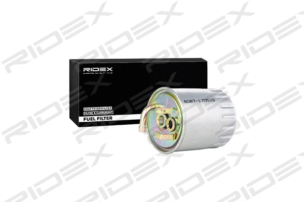 Filtre à carburant RIDEX 9F0060