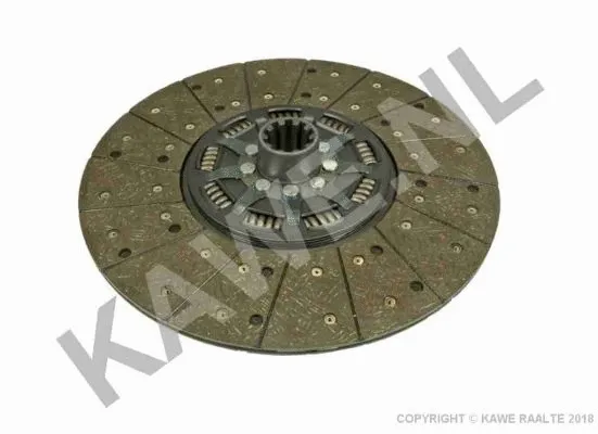Disque d'embrayage KAWE 4148