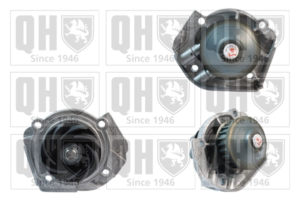 Pompe à eau, refroidissement du moteur QUINTON HAZELL QCP3422