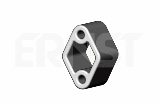 Suspension, échappement ERNST 495745