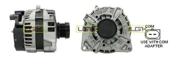 Alternateur LGK 442556