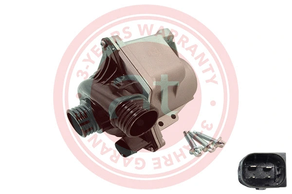 Pompe à eau, refroidissement du moteur at autoteile germany at22926