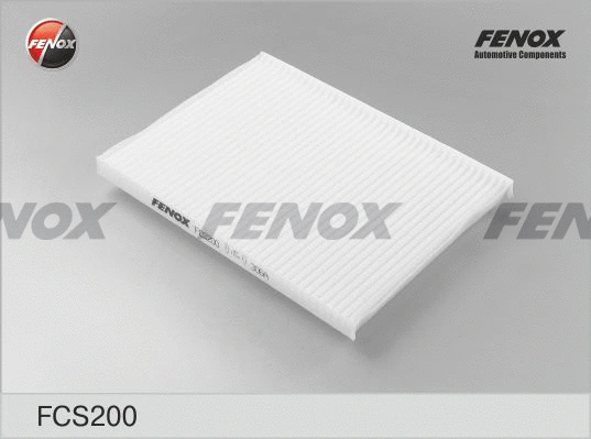 Filtre, air de l'habitacle FENOX FCS200