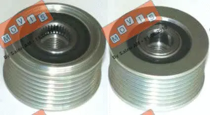 Poulie roue libre, alternateur MOVIS AST3160