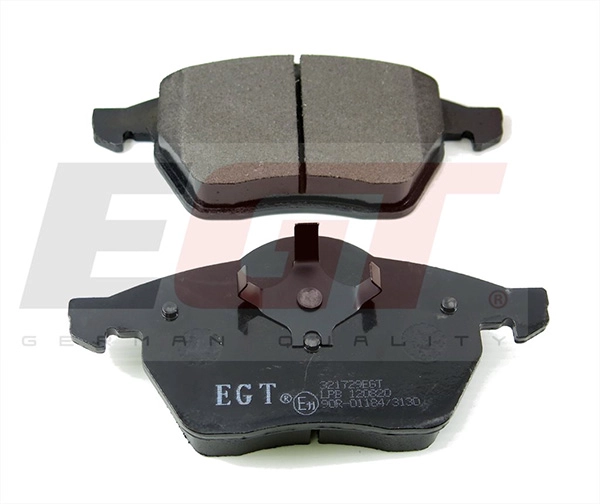 Kit de plaquettes de frein, frein à disque EGT 321729EGT