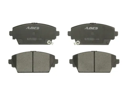 Kit de plaquettes de frein, frein à disque ABE C11070ABE