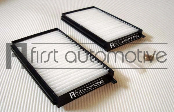 Filtre, air de l'habitacle 1A FIRST AUTOMOTIVE C30254-2