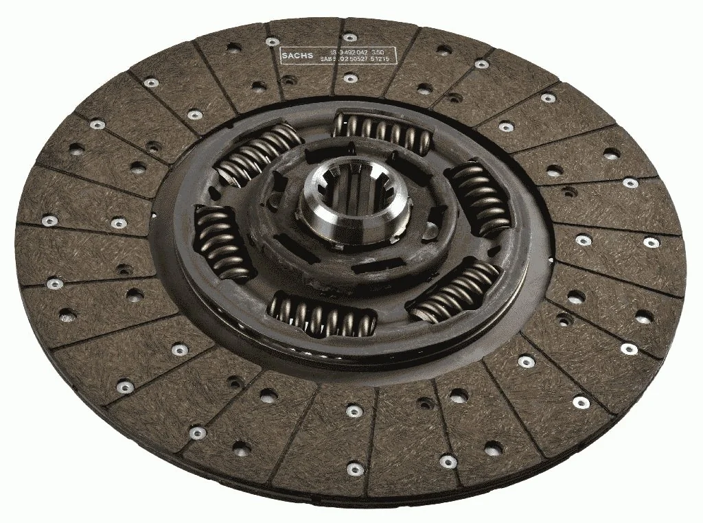 Disque d'embrayage SACHS 1878 007 278