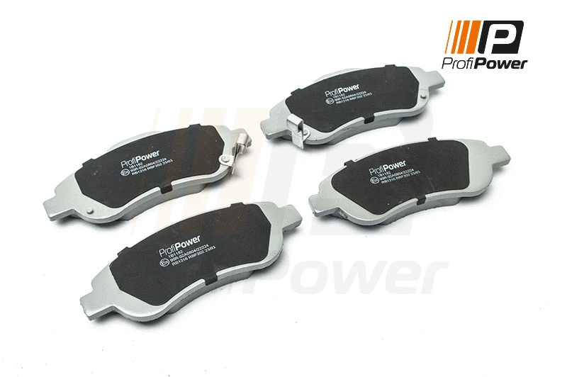 Kit de plaquettes de frein, frein à disque ProfiPower 1B1182