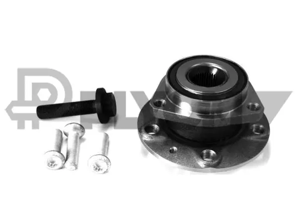 Kit de roulements de roue PLYOM P764413
