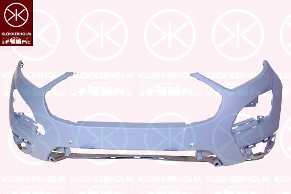 Pare-chocs KLOKKERHOLM 2569902