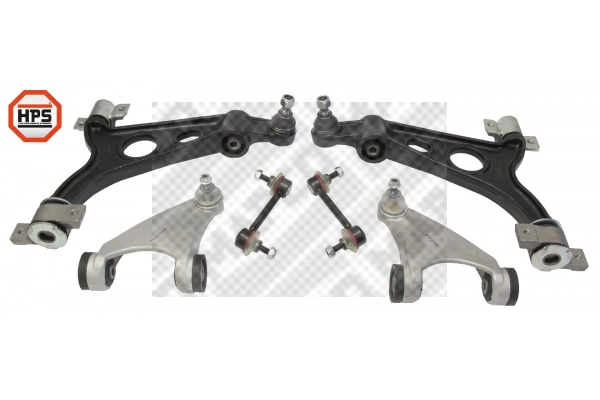 Jeu de bras, suspension de roue MAPCO 53026HPS