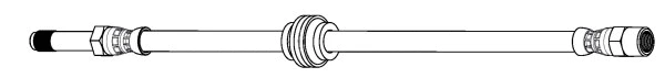 Flexible de frein CEF 515269