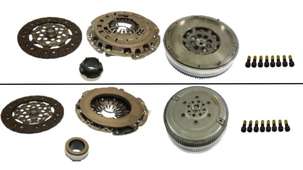 Kit d'embrayage KAWE DMF496M
