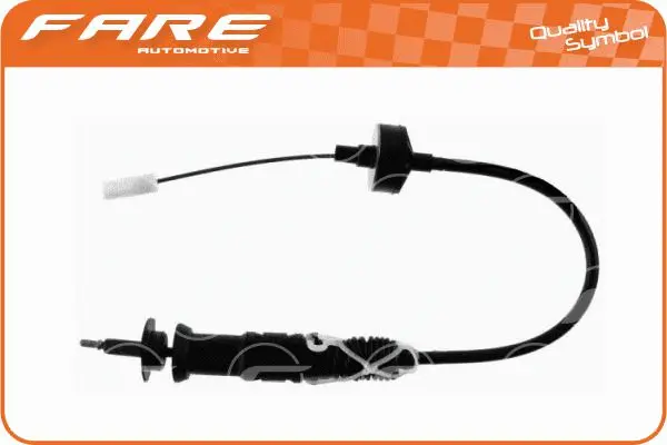 Tirette à câble, commande d'embrayage FARE-CO 24345