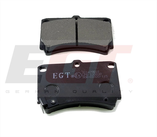 Kit de plaquettes de frein, frein à disque EGT 321479EGT